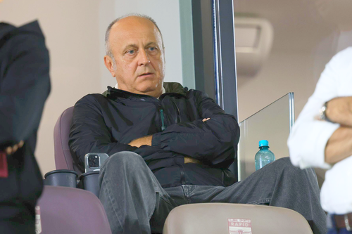 Dan Șucu, patronul echipei Rapid,  Foto: Ionuț Iordache (GSP)