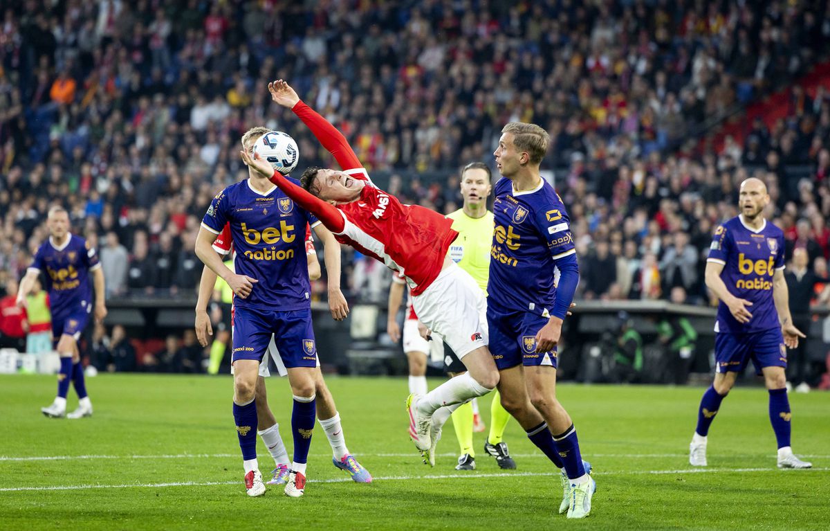 Go Ahead Eagles, triumf istoric în Cupa Olandei