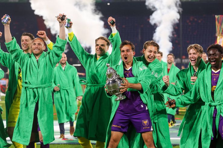 Go Ahead Eagles, triumf istoric în Cupa Olandei // foto: Imago