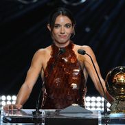 Aitana Bonmati la decernarea Balonului de Aur/ foto: Imago