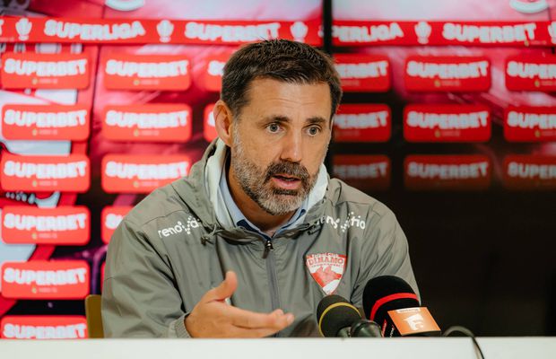 Zeljko Kopic explică de ce a efectuat doar 3 schimbări și îi răspunde lui Andrei Nicolescu: „Putem discuta”