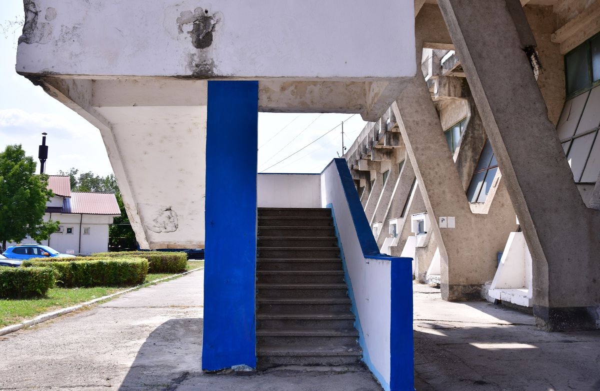 Dezastru stadion Slatina