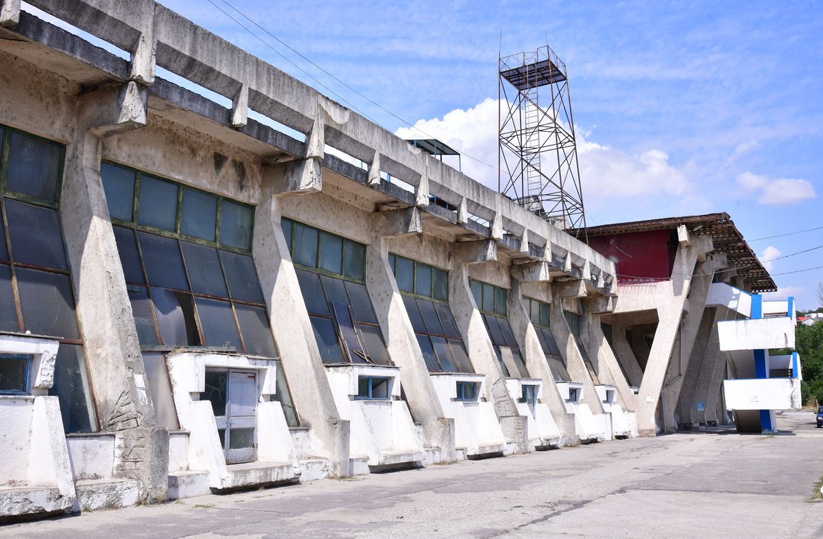 Dezastru stadion Slatina