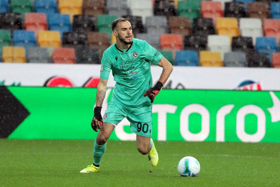 Când ar putea fi Răzvan Sava din nou titular în Serie A » Rivalul din poarta lui Udinese are probleme și cu legea!