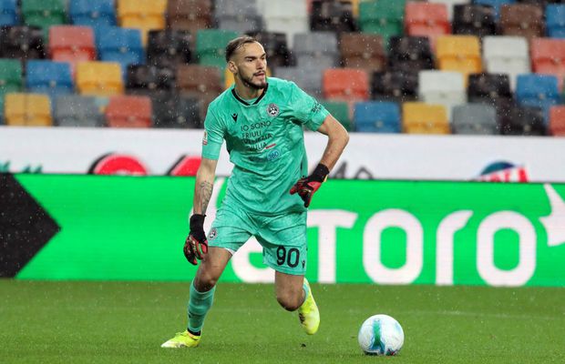 Răzvan Sava, „taxat” în Italia după ce Udinese s-a calificat în „optimile” Cupei! Nota românului