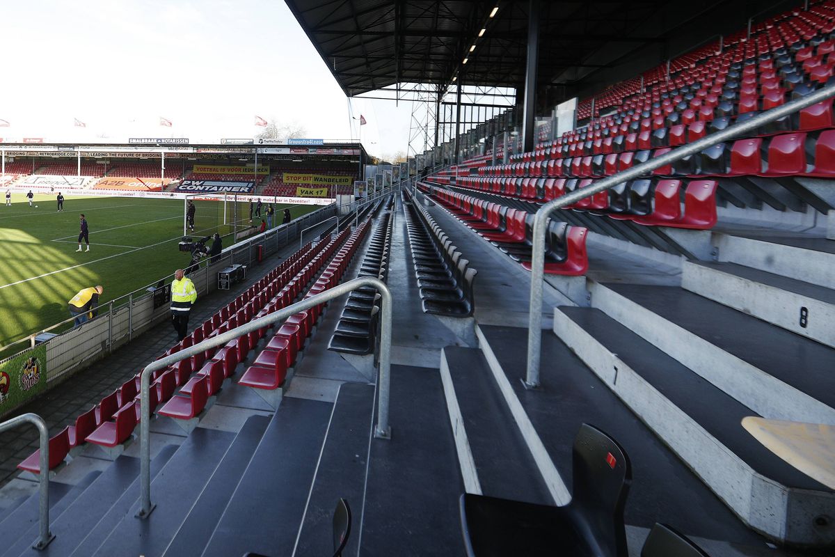 „De Adelaarshorst”, stadionul unde se va disputa Go Ahead Eagles - FCSB