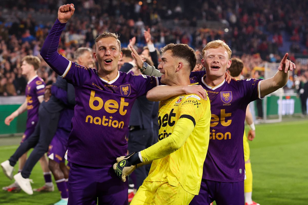 Go Ahead Eagles, triumf istoric în Cupa Olandei