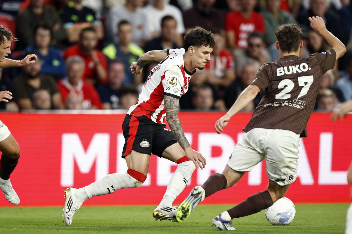 Olandezii au dat verdictul despre Dennis Man: „Aparent nu este suficient” » Românul mai poate primi o lovitură la PSV