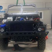 Cum arată VLAH, primul blindat 4x4 produs în România // foto: Blue Space Technology