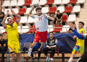 Dinamo - Veszprem, meci de gală pentru campioana României în Liga Campionilor