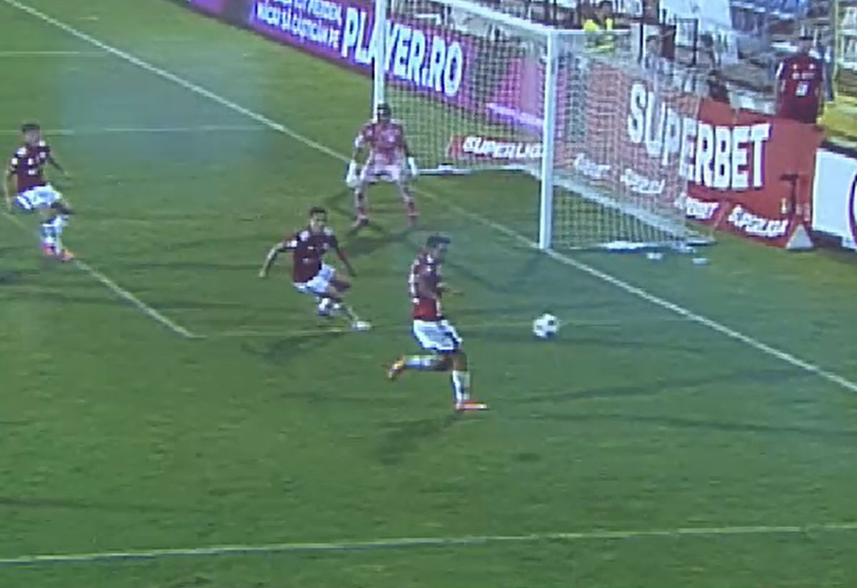 Faza controversată din Oțelul - Craiova