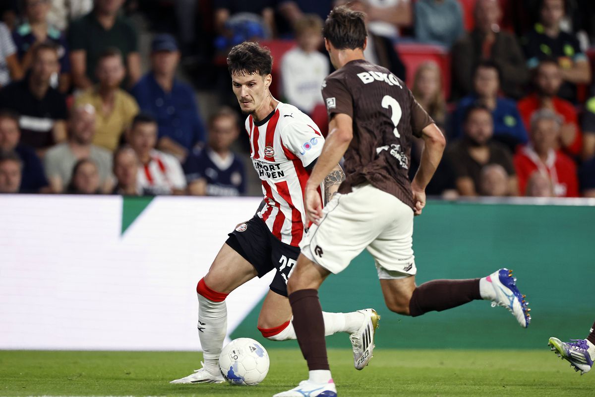 Olandezii au dat verdictul despre Dennis Man: „Aparent nu este suficient” » Românul mai poate primi o lovitură la PSV