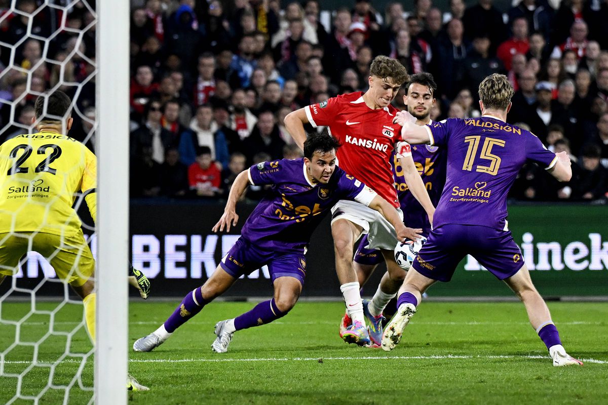 Go Ahead Eagles, triumf istoric în Cupa Olandei