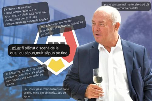 FRF îl anchetează pe Geolgău pentru convorbirile de pe WhatsApp