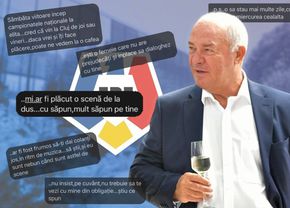 Scandal la FRF: Ion Geolgău, acuzat că i-a făcut avansuri mamei unui junior. Vezi ce mesaje i-a trimis pe WhatsApp