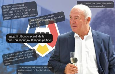 „Să te văd la duș cu mult săpun pe tine” » Ion Geolgău urmează să fie dat afară din FRF, în urma scandalului cu mama fotbalistului