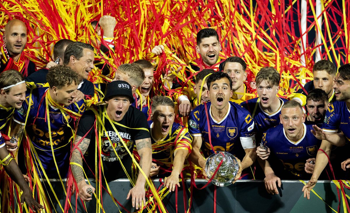 Go Ahead Eagles, triumf istoric în Cupa Olandei