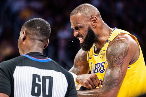LeBron James, vedeta lui Los Angeles Lakers/Foto: Imago Images