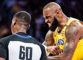„Dacă merită LeBron James o statuie? Nu!” » Reacție tranșantă a triplului campion NBA în maioul lui Los Angeles Lakers