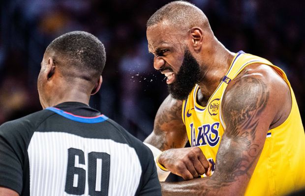 „Dacă merită LeBron James o statuie? Nu!” » Reacție tranșantă a triplului campion NBA în maioul lui Los Angeles Lakers