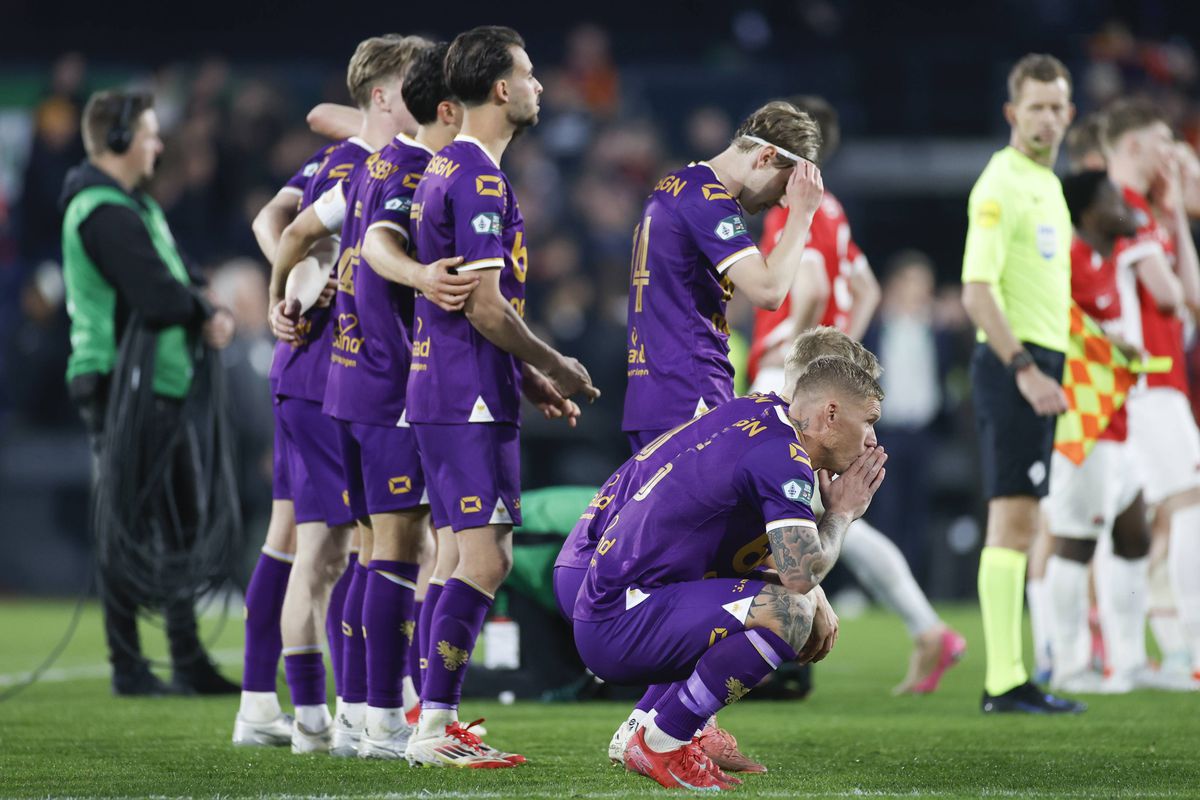 Go Ahead Eagles, triumf istoric în Cupa Olandei