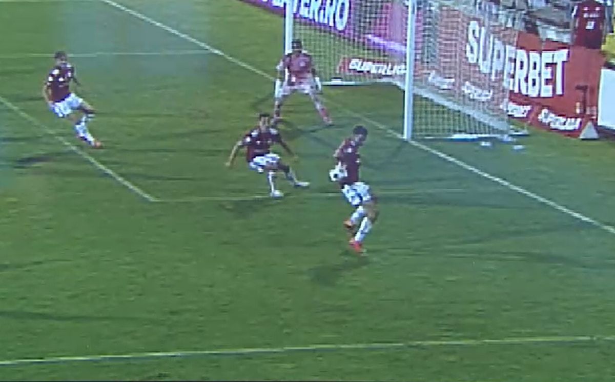 Faza controversată din Oțelul - Craiova