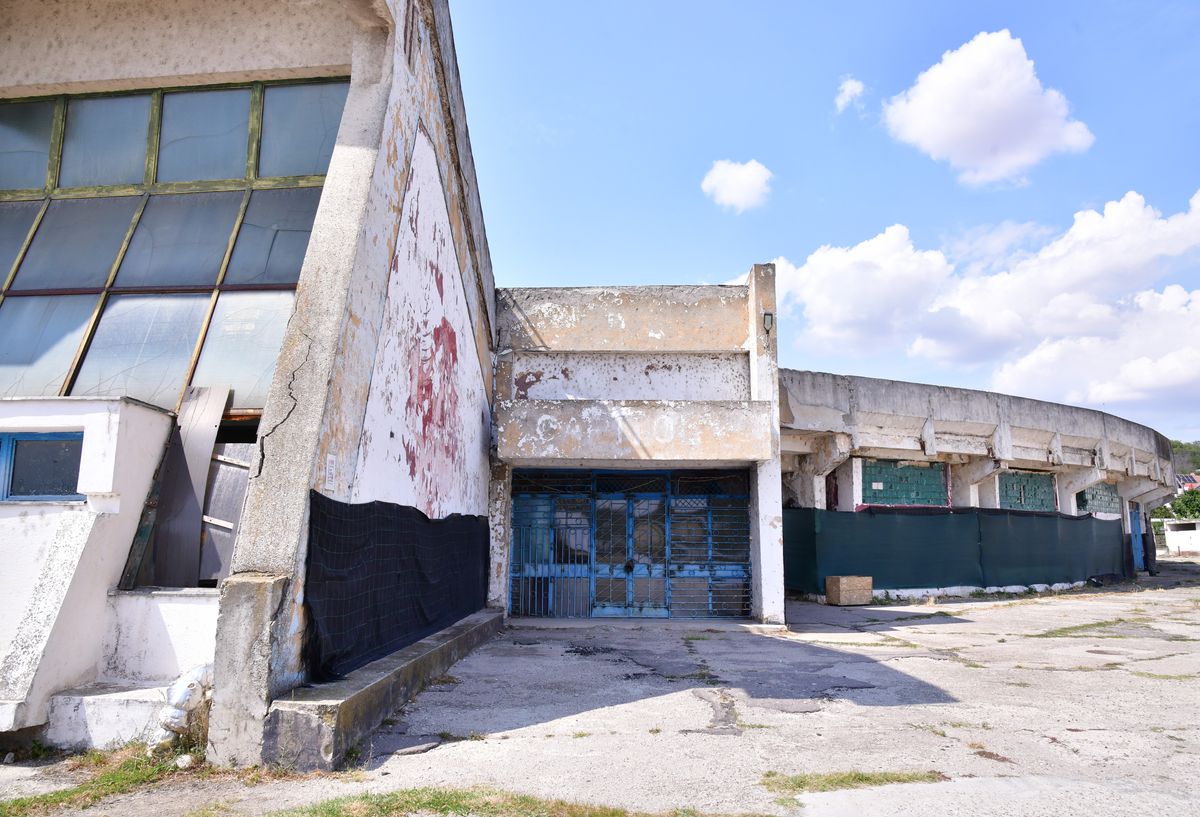 Dezastru stadion Slatina