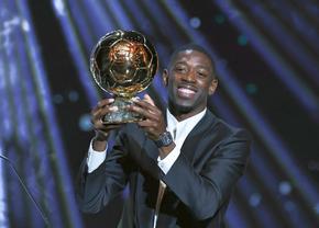 „Din infernul de la Barcelona, la Balonul de Aur” » Titluri din presa internațională, după ce Dembele a luat marele trofeu