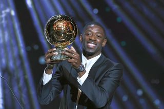 „Din infernul de la Barcelona, la Balonul de Aur” » Titluri din presa internațională, după ce Dembele a luat marele trofeu