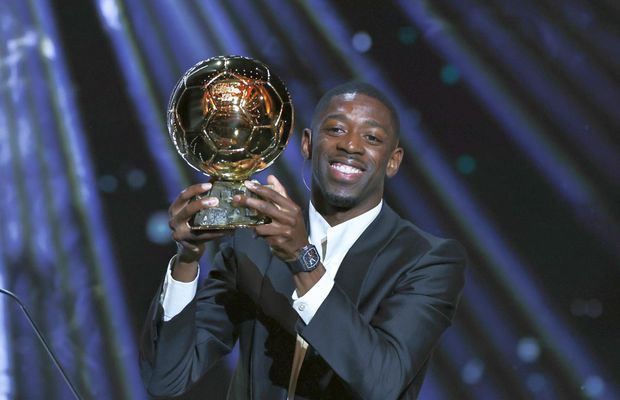 „Din infernul de la Barcelona, la Balonul de Aur” » Titluri din presa internațională, după ce Dembele a luat marele trofeu