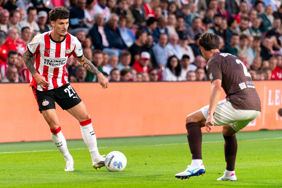 Olandezii au dat verdictul despre Dennis Man: „Aparent nu este suficient” » Românul mai poate primi o lovitură la PSV