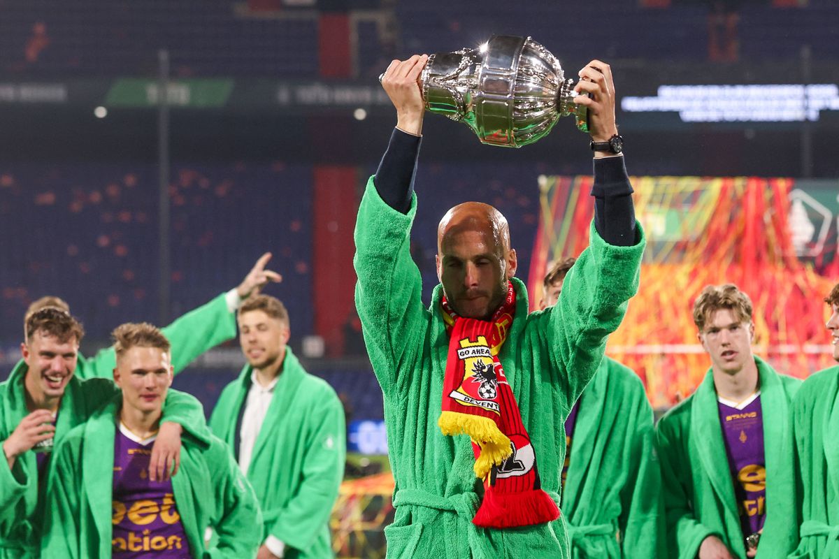 Go Ahead Eagles, triumf istoric în Cupa Olandei