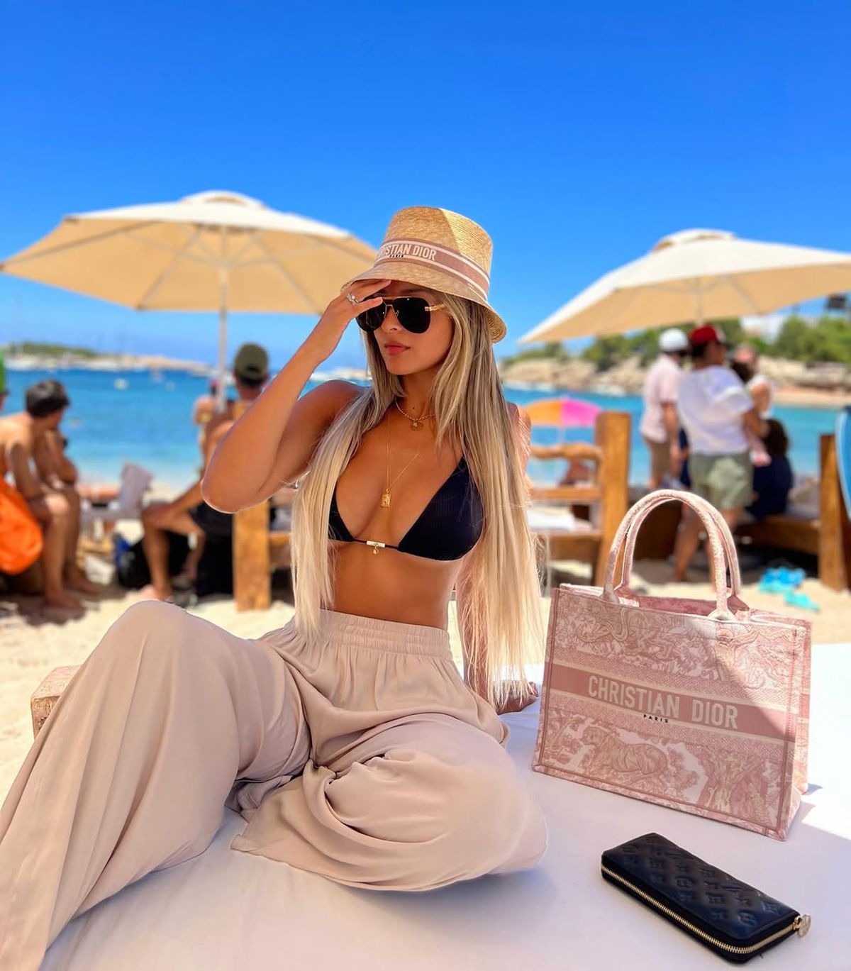 Natalia Belloli, soția lui Raphinha