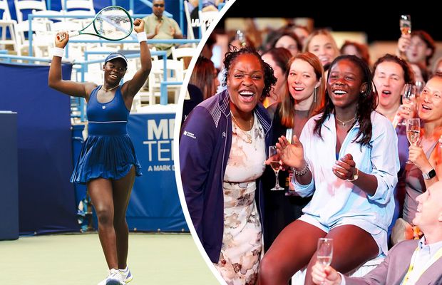 A început anul în afara Top 300 și acum e între primele 30! Jucătoarea-revelație de 19 ani: „Vreau să continui să mă distrez”