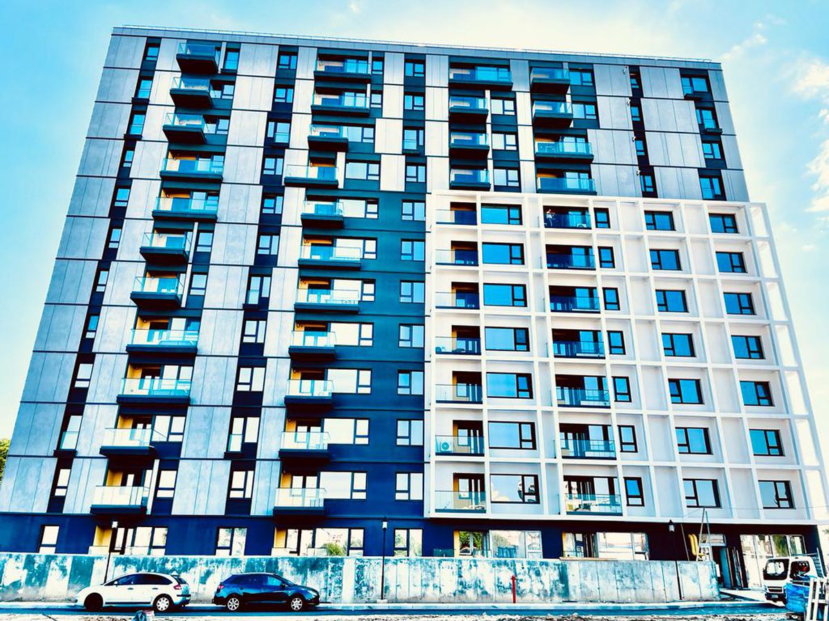 Lake House 2, ansamblu rezidențial Mircea Lucescu / foto: pelac.ro