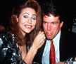 Lothar Matthaus cu a doua soție, Lolita Morena, în 1992. Foto: Imago