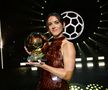 Aitana Bonmati la decernarea Balonului de Aur/ foto: Imago