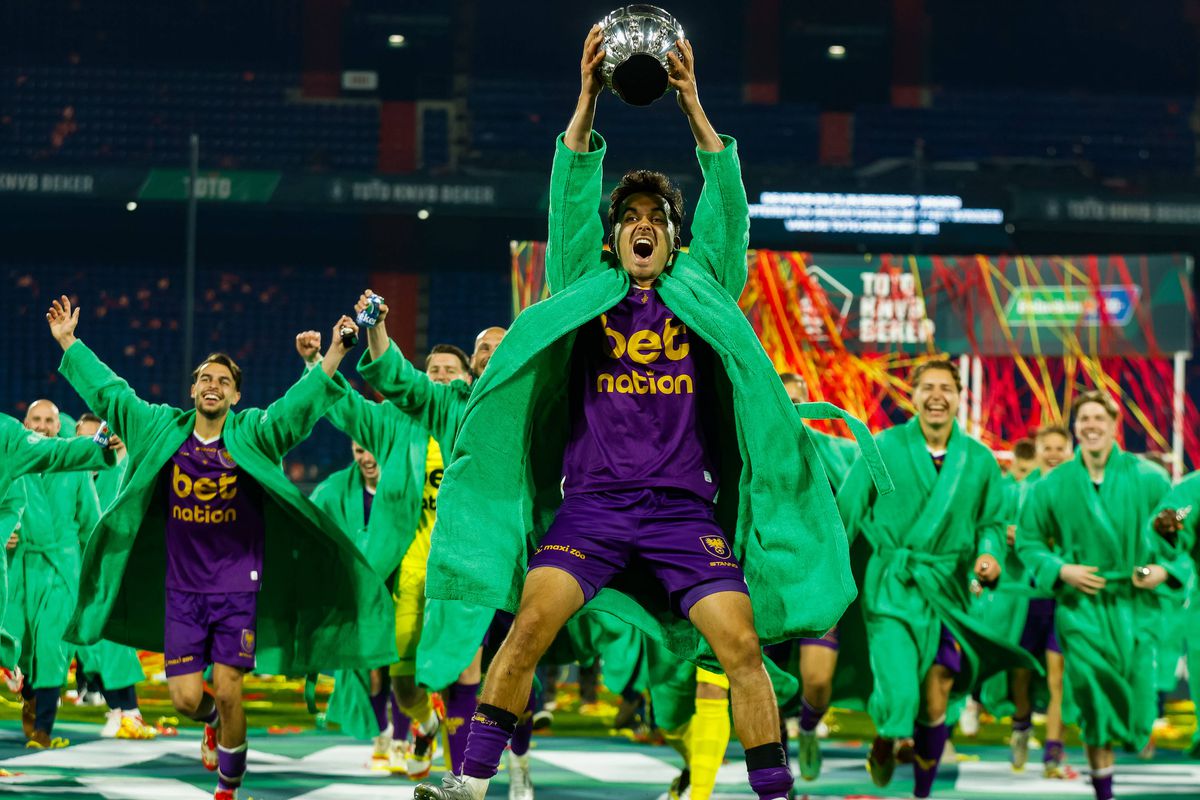 Go Ahead Eagles, triumf istoric în Cupa Olandei