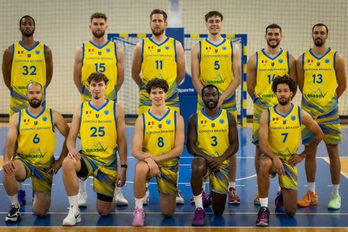CSM Corona Brașov, pregătită de preliminariile FIBA Europe Cup/Foto: Facebook (Corona Brașov)
