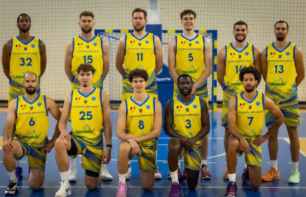 CSM Corona Brașov, dueluri contra campioanei Ucrainei în preliminariile FIBA Europe Cup » Ar putea ajunge în grupă cu CSM Oradea