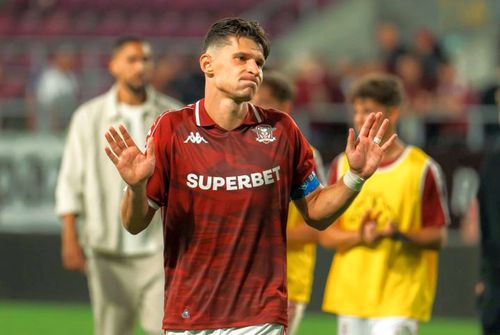 Alex Dobre, sfătuit să plece de la Rapid după incidentele cu fanii / foto: Imago