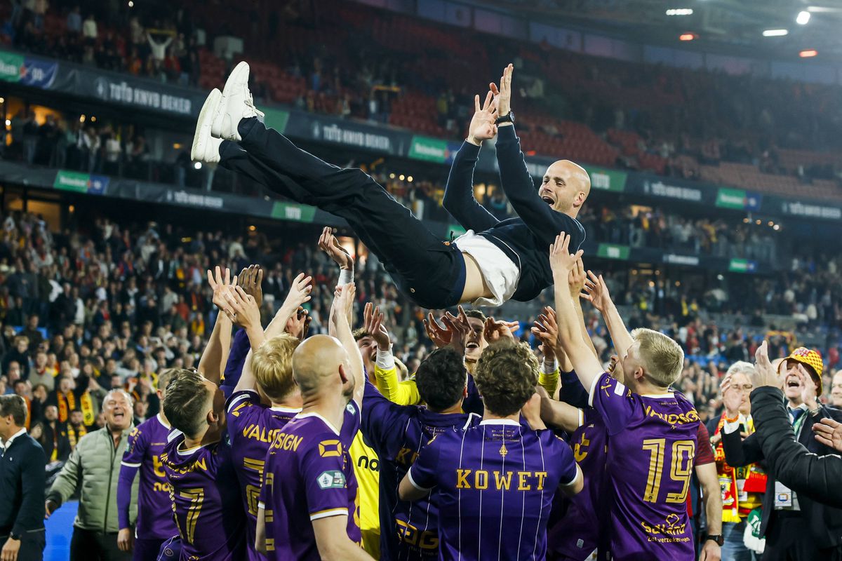 Go Ahead Eagles, triumf istoric în Cupa Olandei