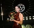 Aitana Bonmati la decernarea Balonului de Aur/ foto: Imago