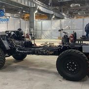 Cum arată VLAH, primul blindat 4x4 produs în România // foto: Blue Space Technology