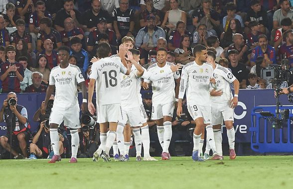 Real Madrid, victorie la scor în La Liga » Kylian Mbappe e de neoprit