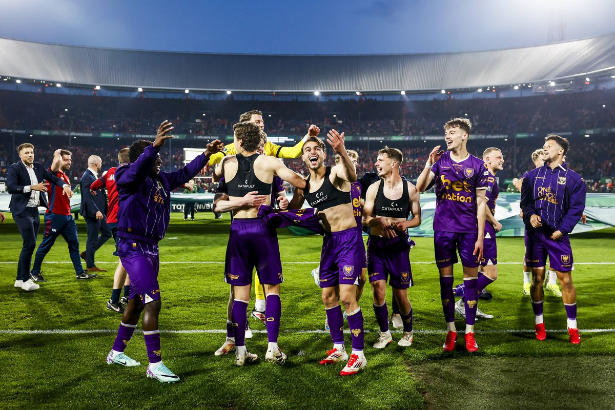 Go Ahead Eagles, triumf istoric în Cupa Olandei