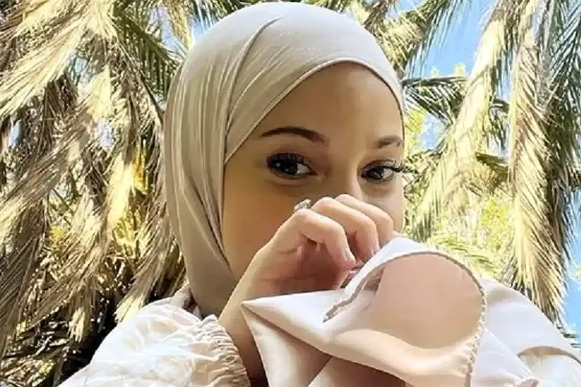 Rima Edbouche, soția lui Ousmane Dembele. Foto: Tribuna.com