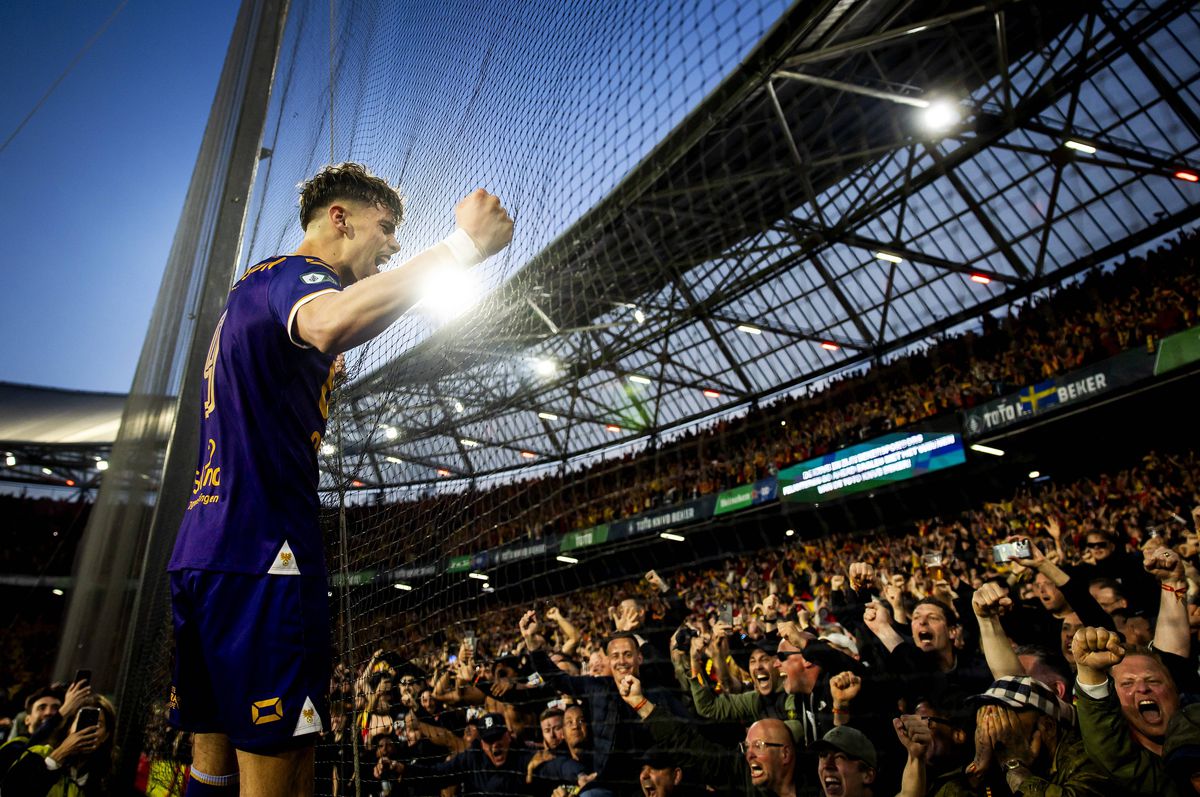 Go Ahead Eagles, triumf istoric în Cupa Olandei