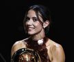 Aitana Bonmati la decernarea Balonului de Aur/ foto: Imago
