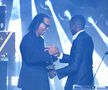 Ronaldinho și Dembele la Gala Balonului de Aur 2025/ foto Imago Images